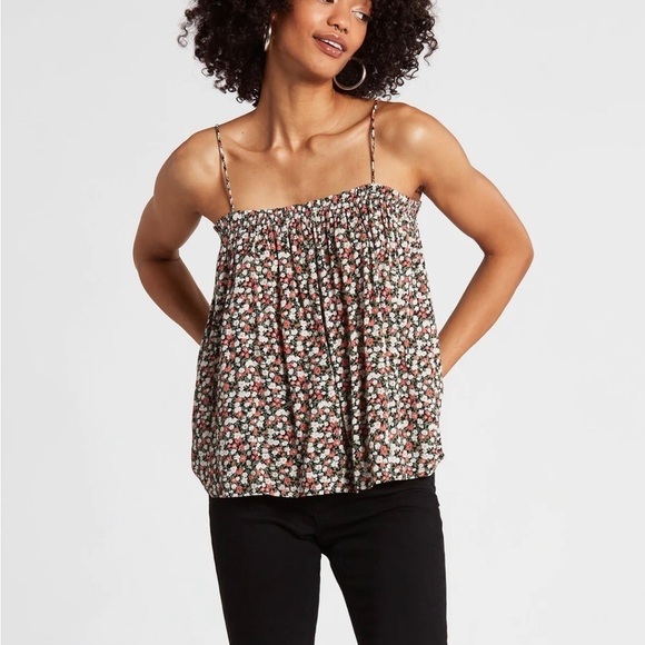 Volcom Flowy Boho Floral Tank Top - Picture 2 of 11